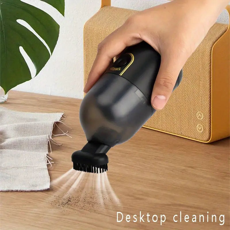 Wireless High Suction Car Vacuum Cleaner (1pc)