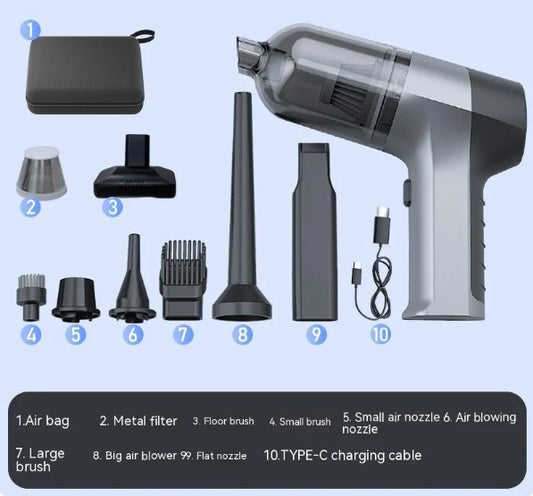 PowerClean Cordless Car Vacuum
