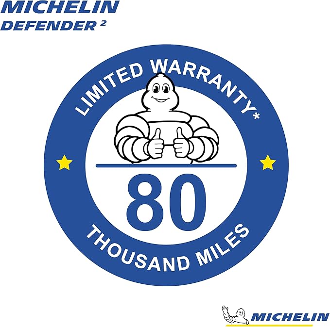 MICHELIN Defender2 All-Season Tire for Cars, Minivans, SUVs and Crossovers, 225/50R18/XL 99V
