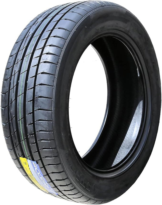 Accelera Iota ST68 All-Season Truck/SUV High Performance Radial Tire-245/55ZR19 245/55/19 245/55-19 103Y Load Range SL 4-Ply BSW Black Side Wall UTQG 400AA