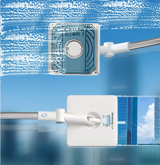 Benshang Double-sided Glass Wiper for High-rise Windows