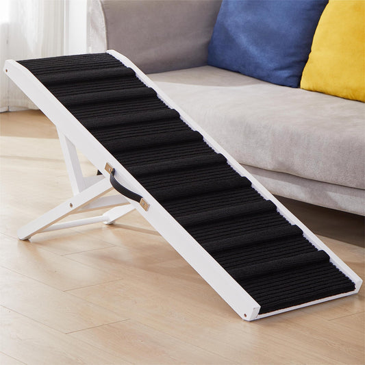 Dog Pet Ramp for Bed Couch Car SUV LargeDog Pet Ramps Stairs Steps for Large Small Dogs to Get on High Beds Cars SUV Trucks